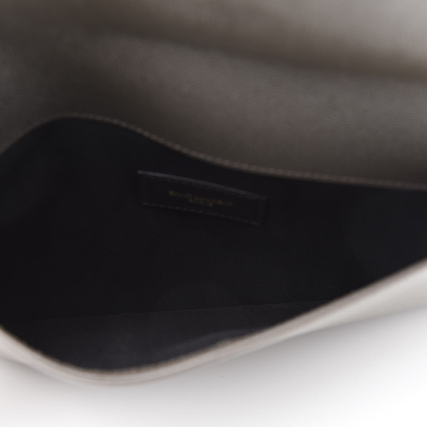 Grain De Poudre Uptown Pouch Pebble