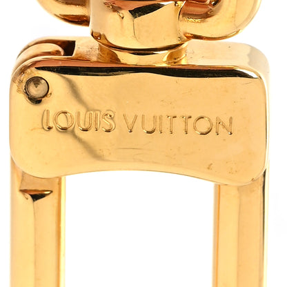 Louis Vuitton Blooming Flowers Bag Charm Key Holder Rose Ballerine 3 of 5
