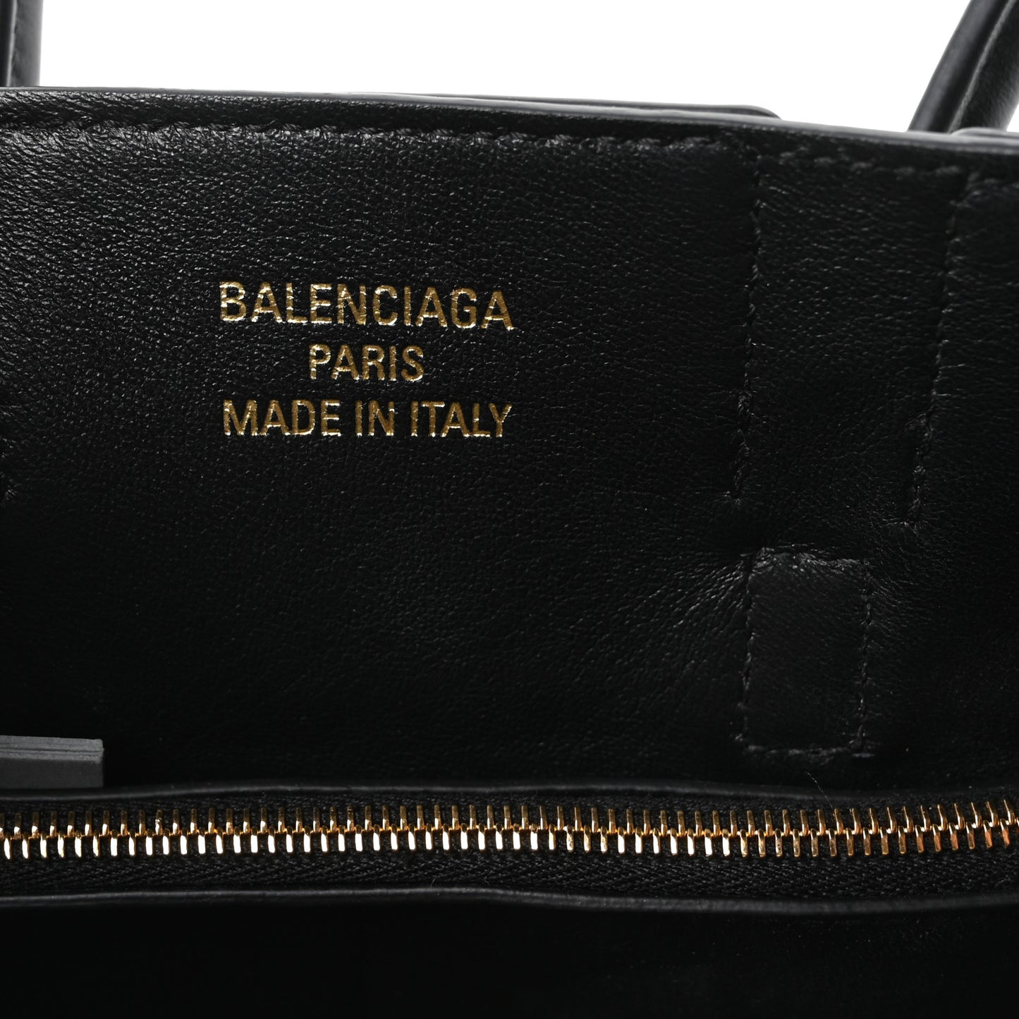 Smooth Calfskin Mini Bel Air Carry All Bag Black