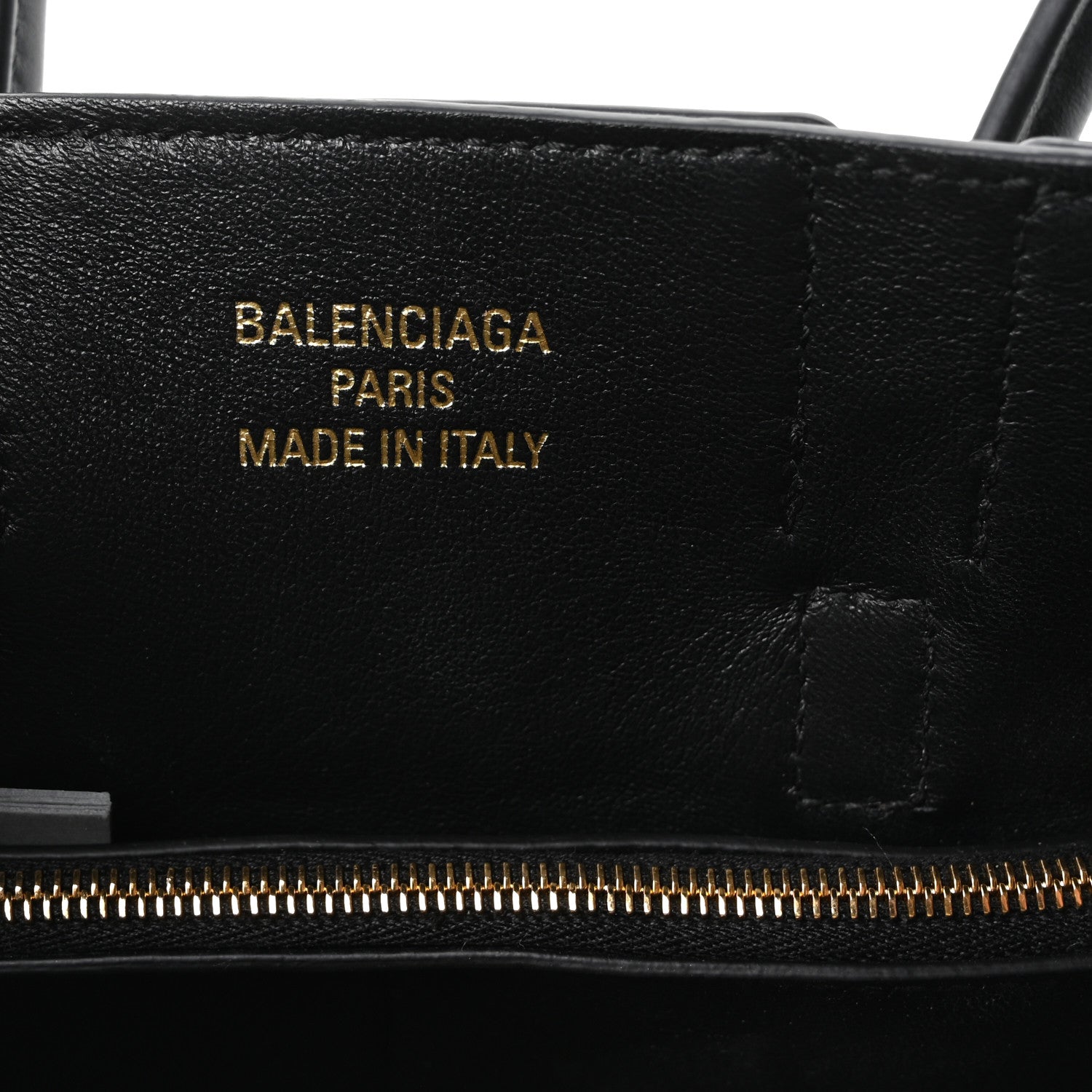 Balenciaga Smooth Calfskin Mini Bel Air Carry All Bag Black 6 of 9