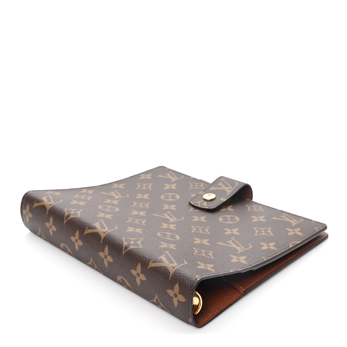 Monogram Large Ring Agenda Cover