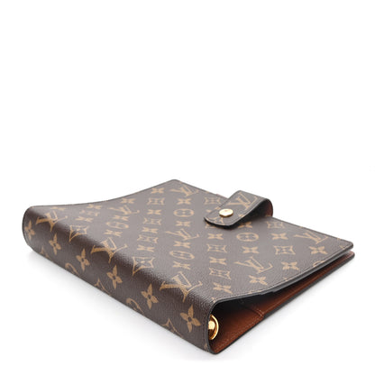 Louis Vuitton Monogram Large Ring Agenda Cover 4 of 7