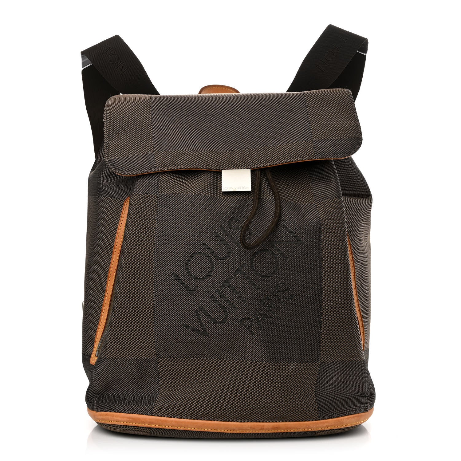 Louis Vuitton Damier Geant Pionnier Backpack Sable 1 of 12