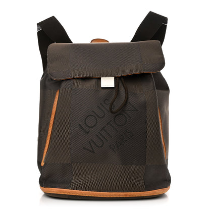 Louis Vuitton Damier Geant Pionnier Backpack Sable 1 of 12