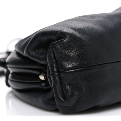 Bottega Veneta Butter Calfskin The Mini Pouch Black 10 of 11