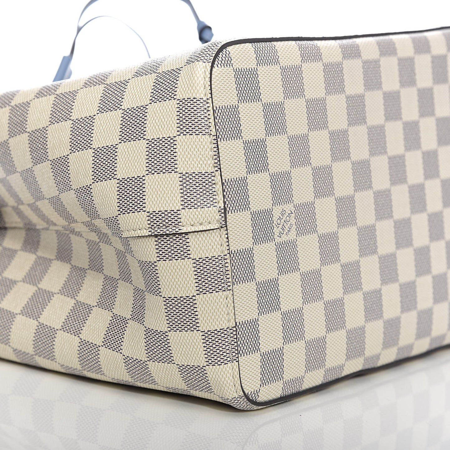 Damier Azur Neonoe MM Bleuet