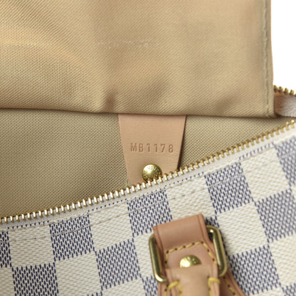 Louis Vuitton Damier Azur Speedy 30 9 of 11