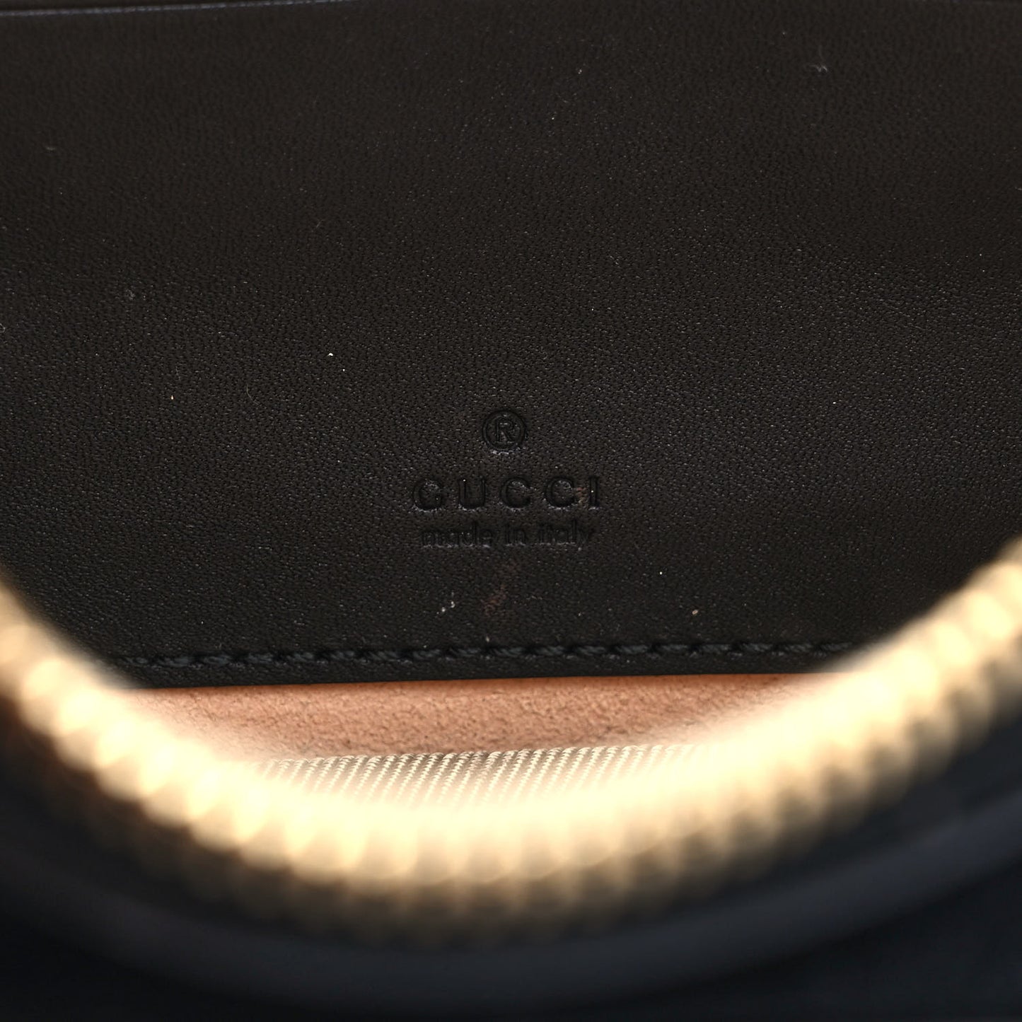 Suede Patent Ophidia Belted iPhone Case 95 38 Black