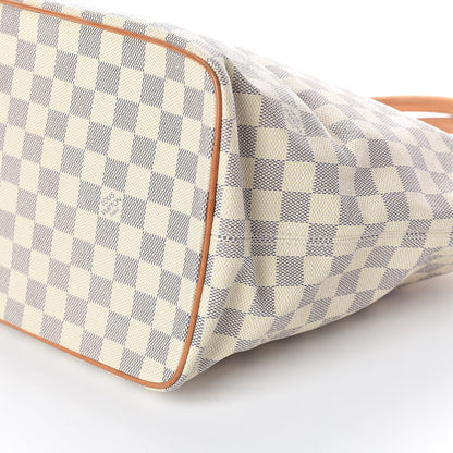 Louis Vuitton Damier Azur Saleya MM 9 of 9