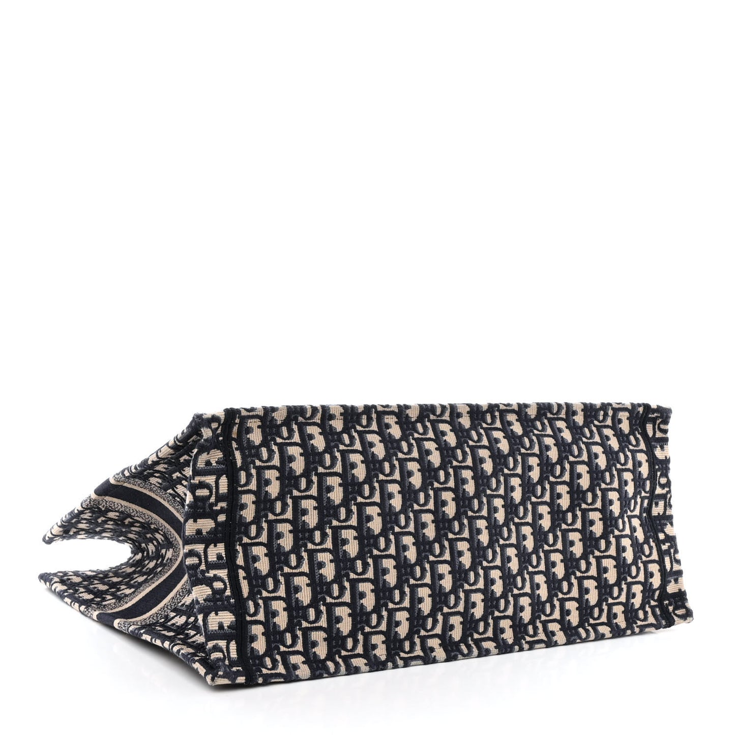 X THEBE MAGUGU Oblique Large Book Tote Blue Multicolor