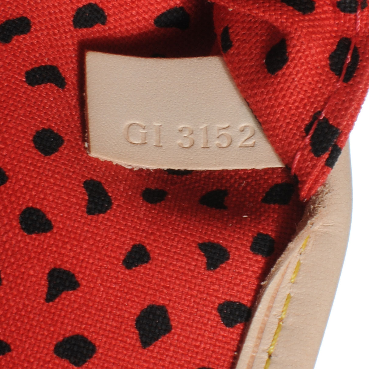 Monogram Kusama Waves Neverfull MM Red