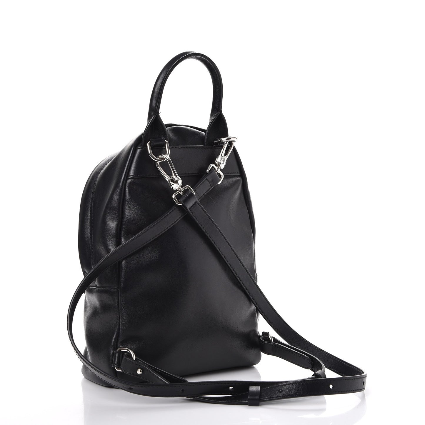 Smooth Calfskin Nano Backpack Black
