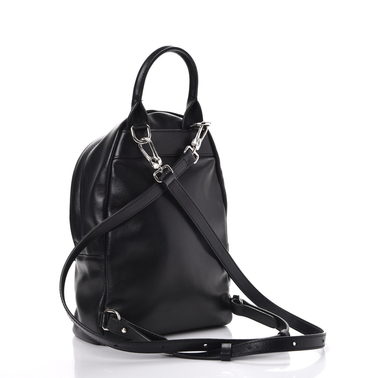 Givenchy Smooth Calfskin Nano Backpack Black 3 of 10