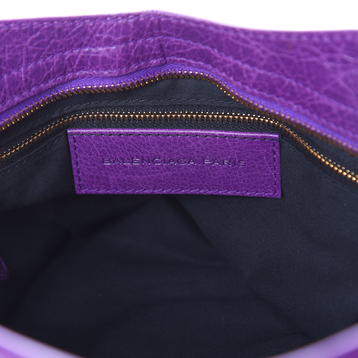 Balenciaga Agneau Giant 12 Gold Hardware City Ultraviolet 5 of 8