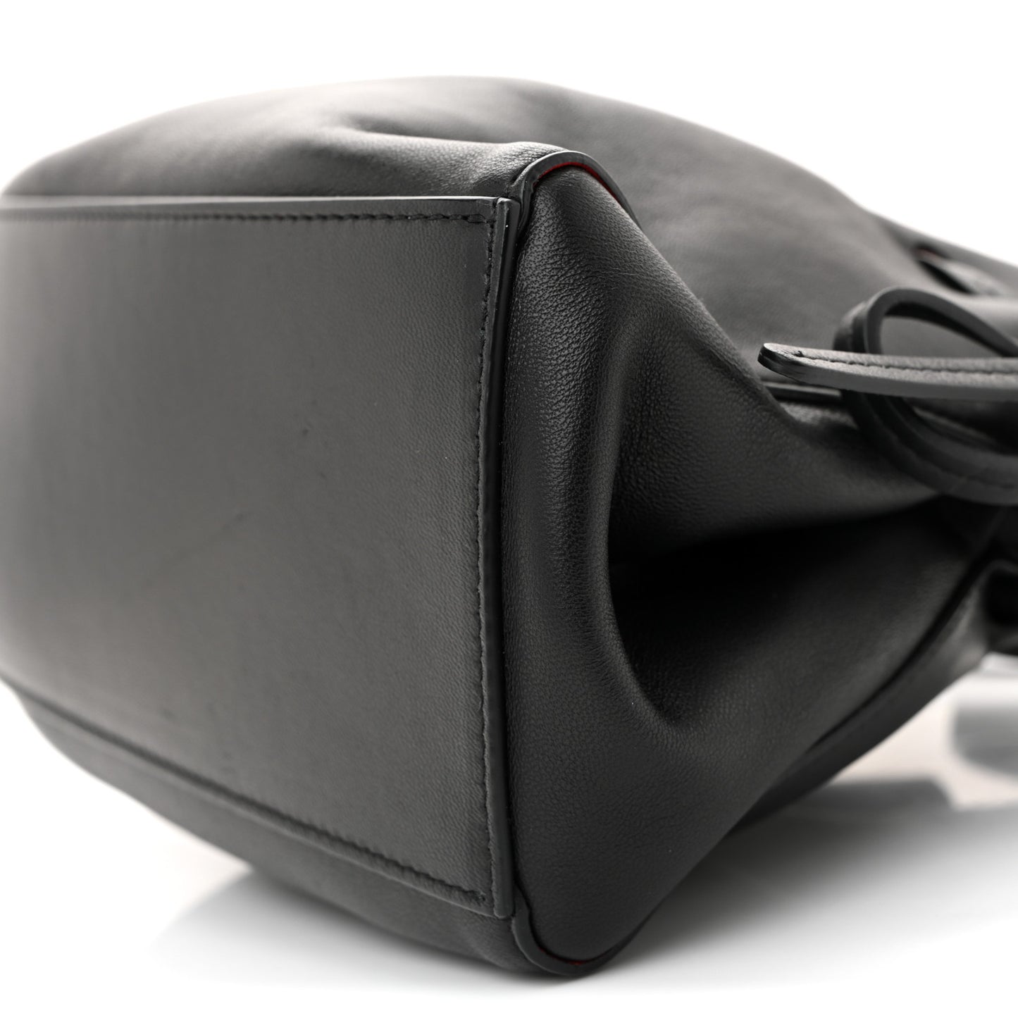 Lambskin Mini Protea Bag Black Flamma