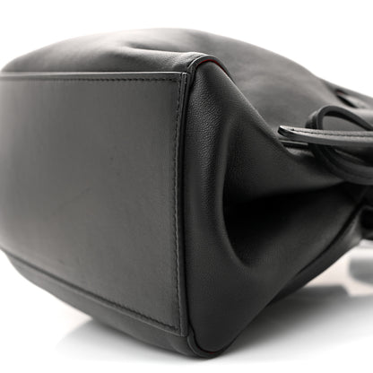 Mansur Gavriel Lambskin Mini Protea Bag Black Flamma 10 of 11