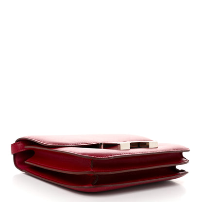 Hermes Tadelakt Constance 18 Rubis 4 of 10