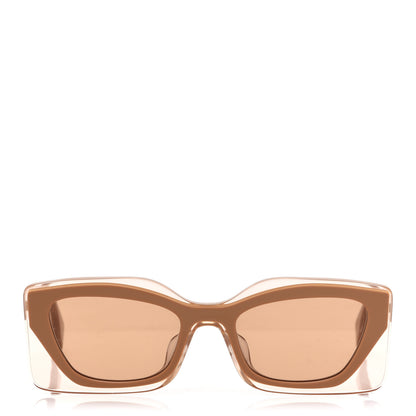 Fendi Feel Sunglasses FE40034U Beige 2 of 7