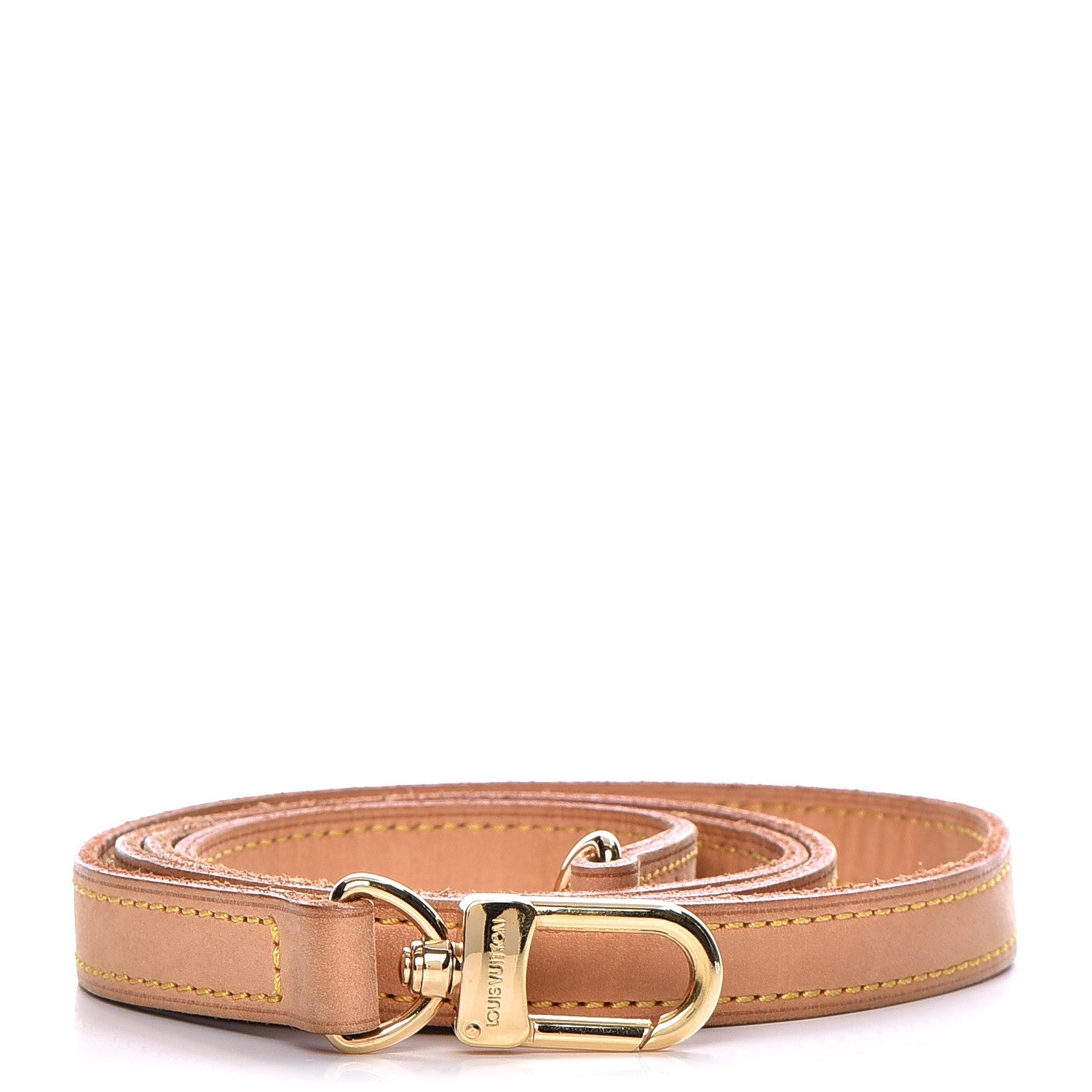 Louis Vuitton Vachetta 16mm Shoulder Strap 1 of 5