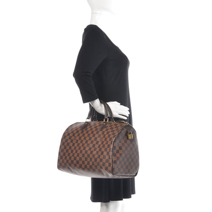 Louis Vuitton Damier Ebene Speedy 35 2 of 9