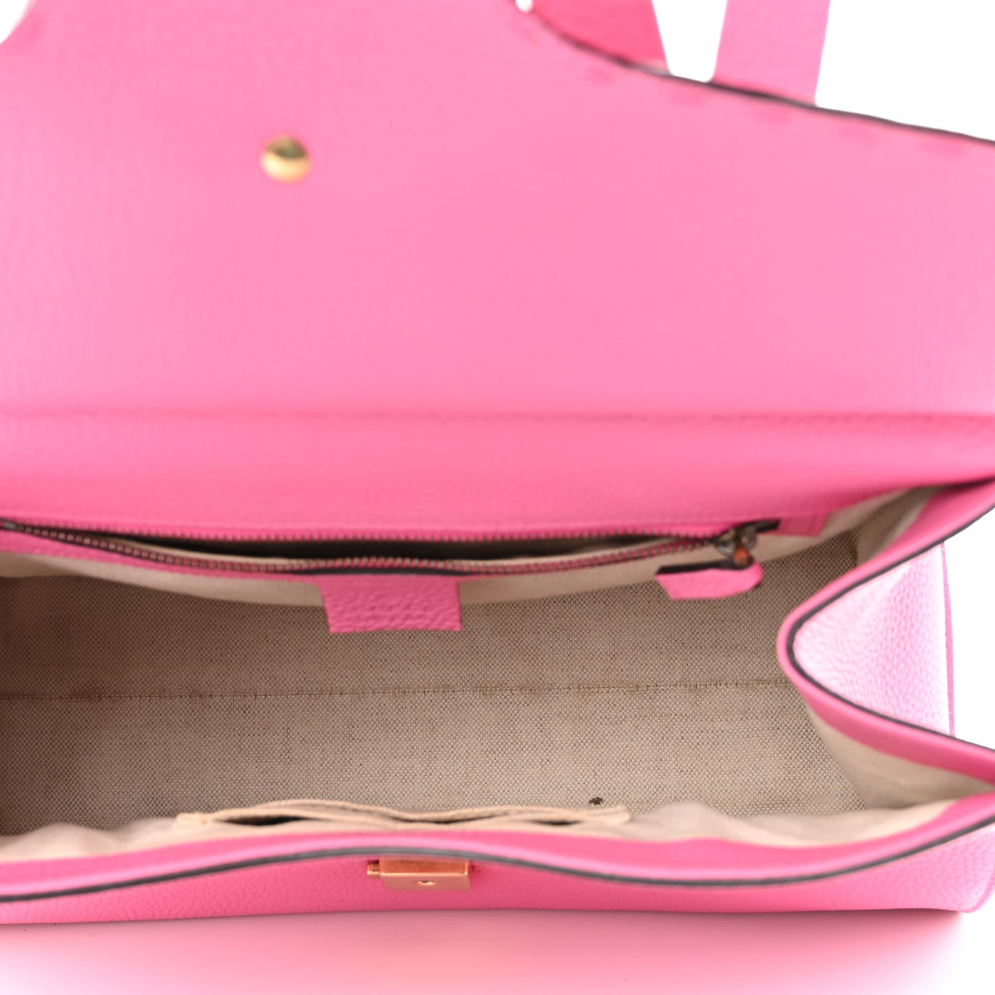 Calfskin Small GG Marmont Top Handle Bag Pink Tropical Flower