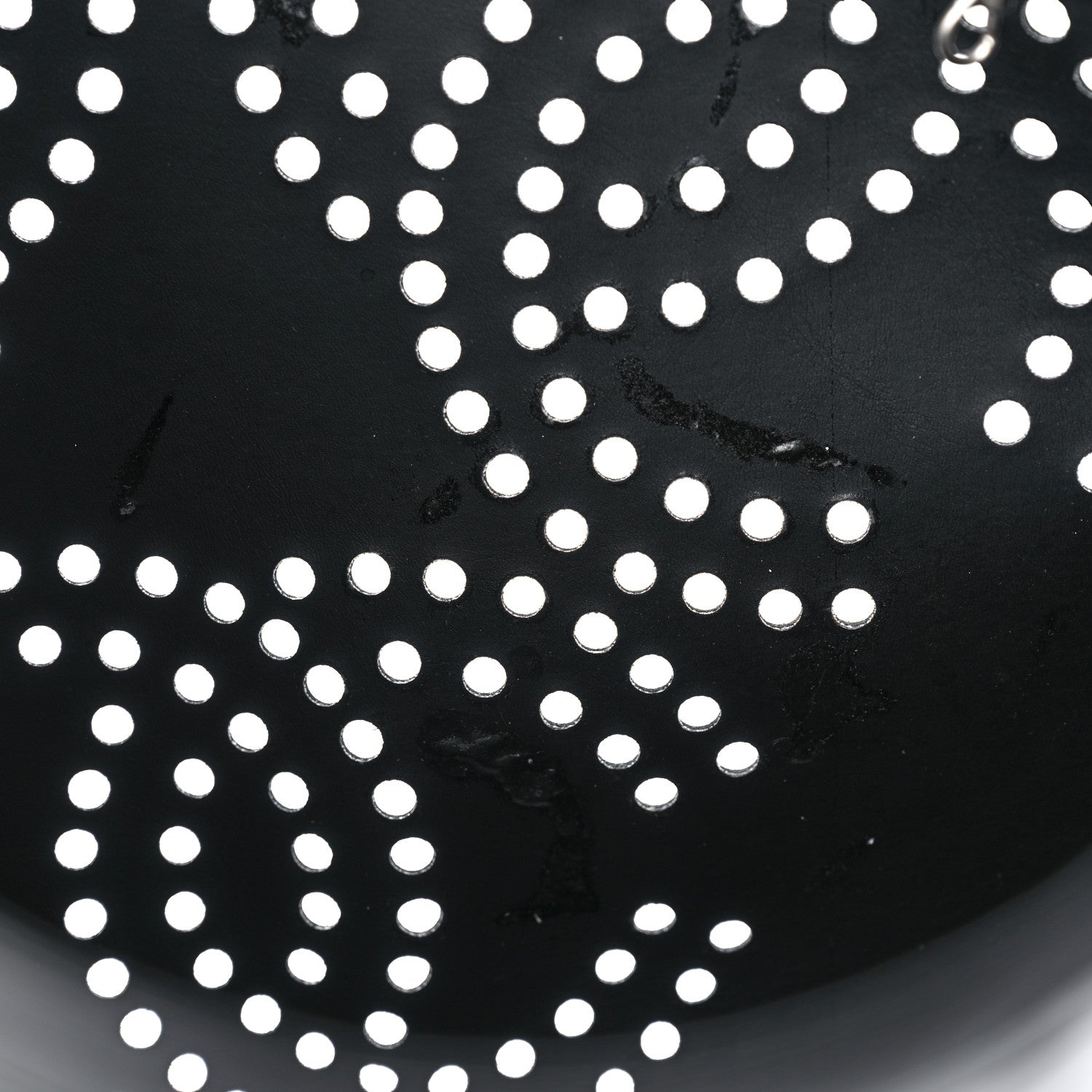 Chanel Patent Perforated CC Handle Bag Black 14 of 15