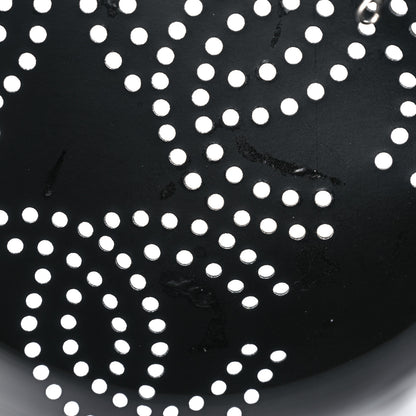 Chanel Patent Perforated CC Handle Bag Black 14 of 15