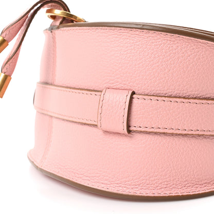 Chloe Grained Calfskin Small Marcie Saddle Bag Blossom Pink 9 of 9
