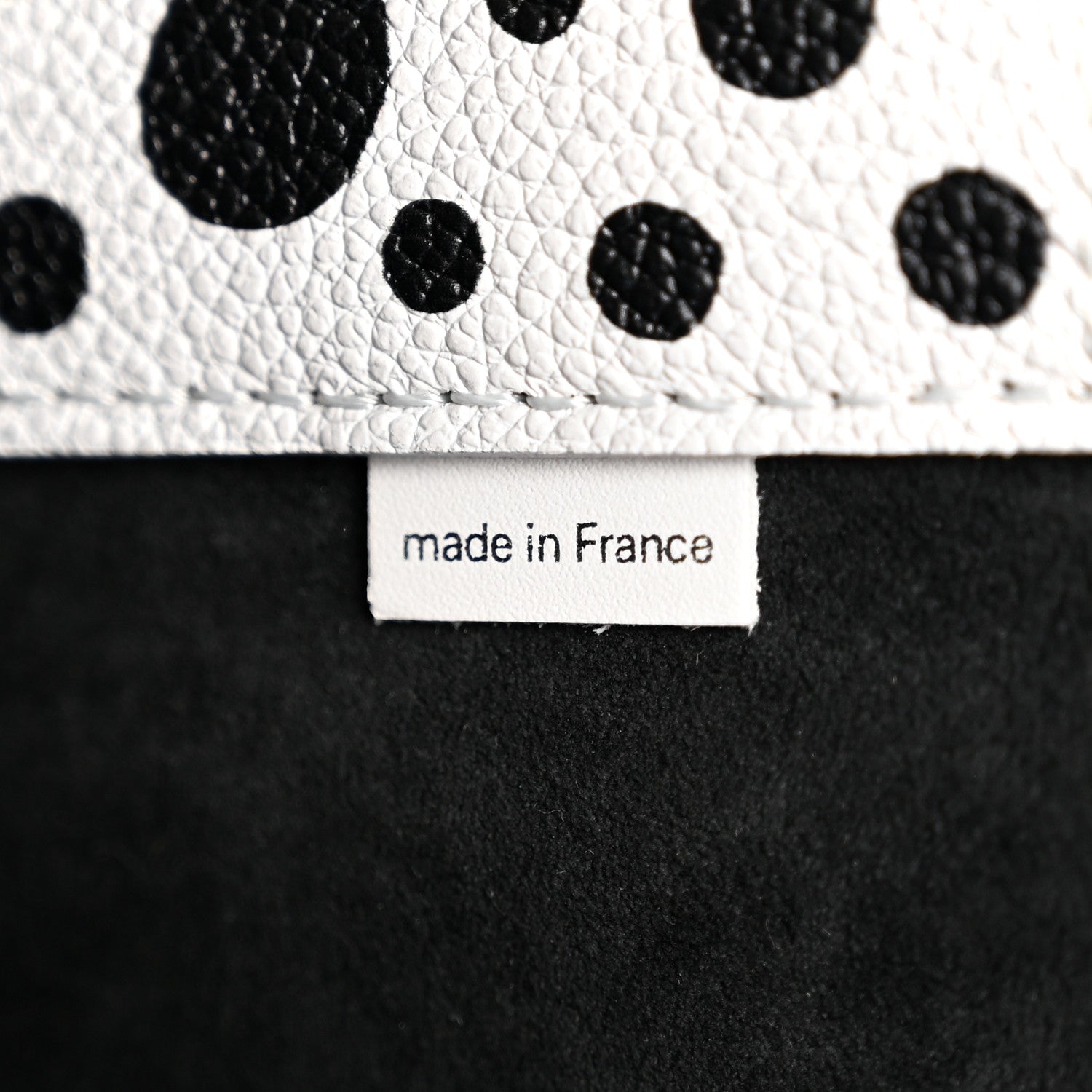 Louis Vuitton Monogram Kusama Dots Onthego MM Black White 7 of 10