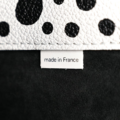 Louis Vuitton Monogram Kusama Dots Onthego MM Black White 7 of 10