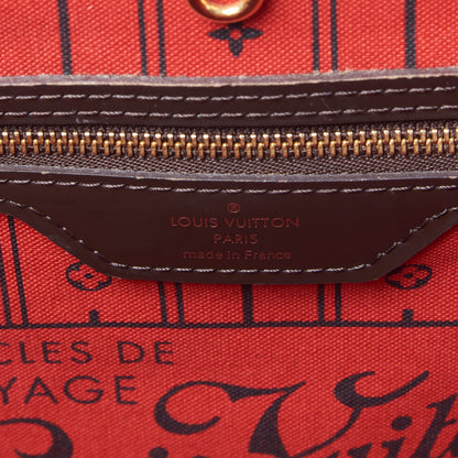 Louis Vuitton Damier Ebene Neverfull MM 7 of 11