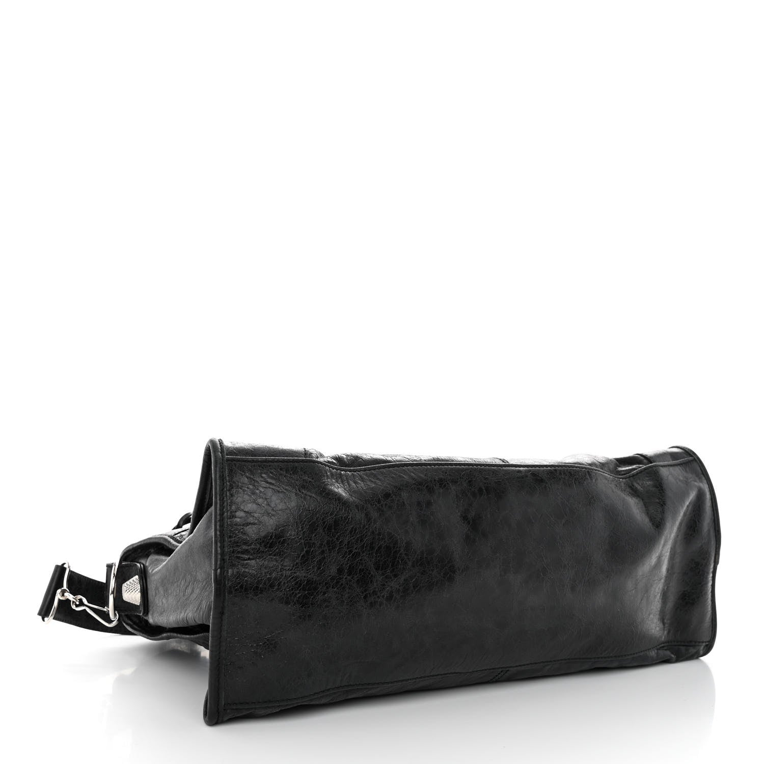 Balenciaga Agneau Giant 21 Silver Hardware Part Time Black 4 of 10