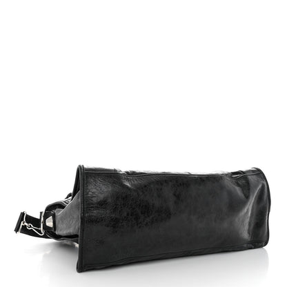 Balenciaga Agneau Giant 21 Silver Hardware Part Time Black 4 of 10
