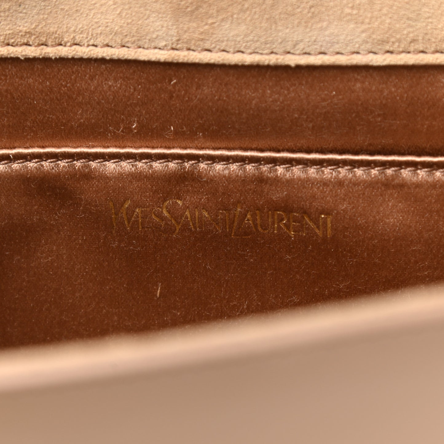 Patent Calfskin Monogram Large Belle De Jour Clutch Chair