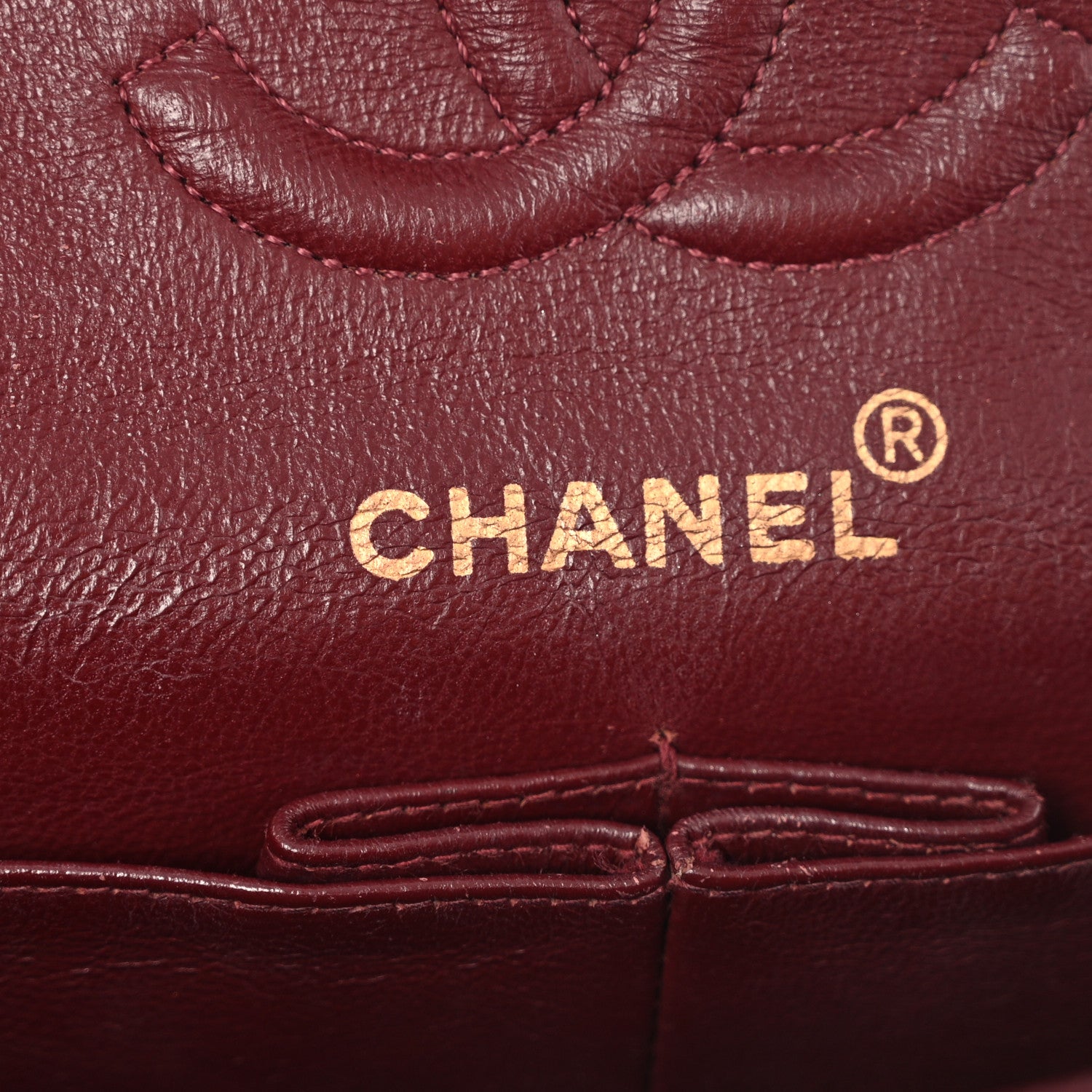 Chanel Lambskin Quilted Medium Double Flap Black 6 of 14