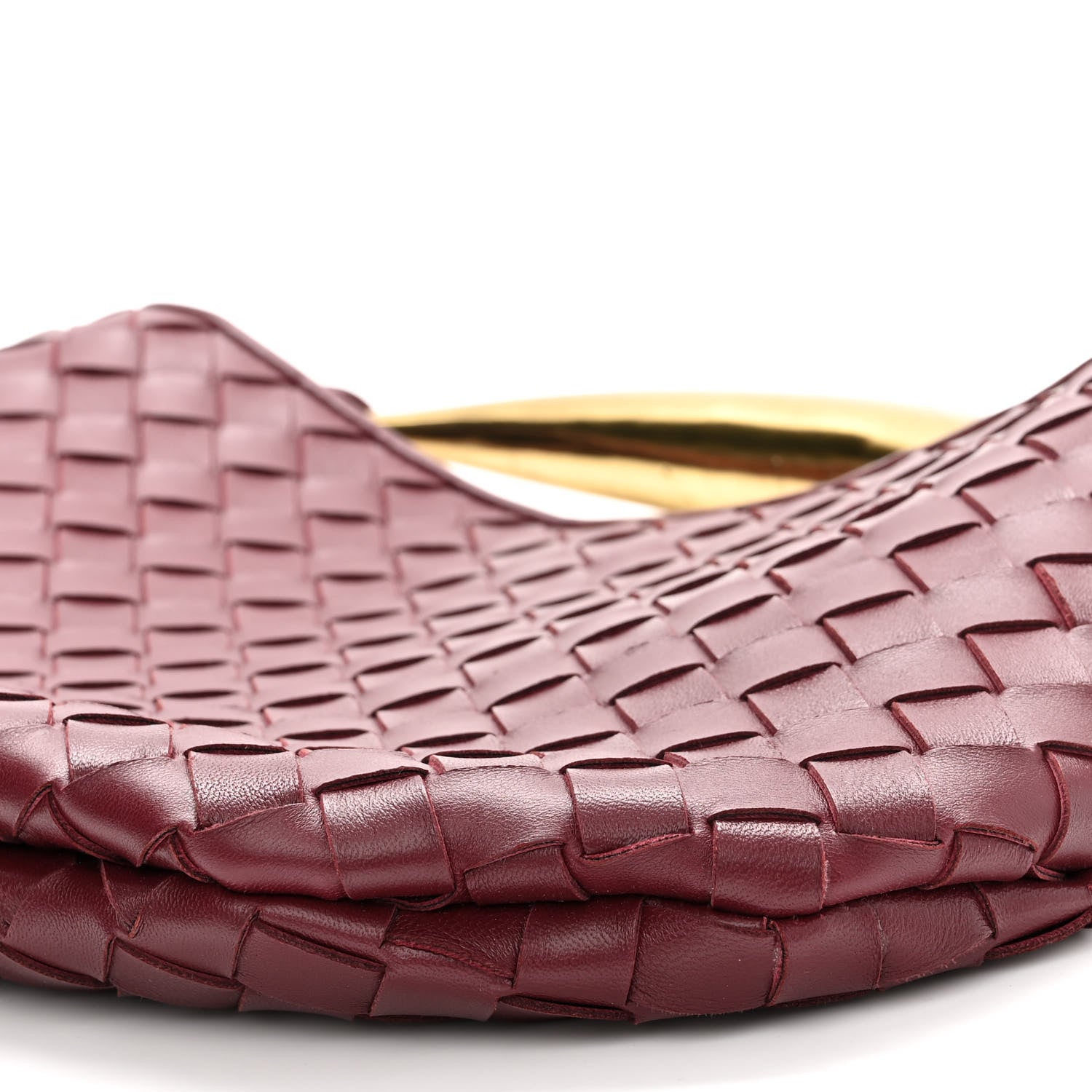 Bottega Veneta Nappa Intrecciato Sardine Bag Barolo 9 of 10