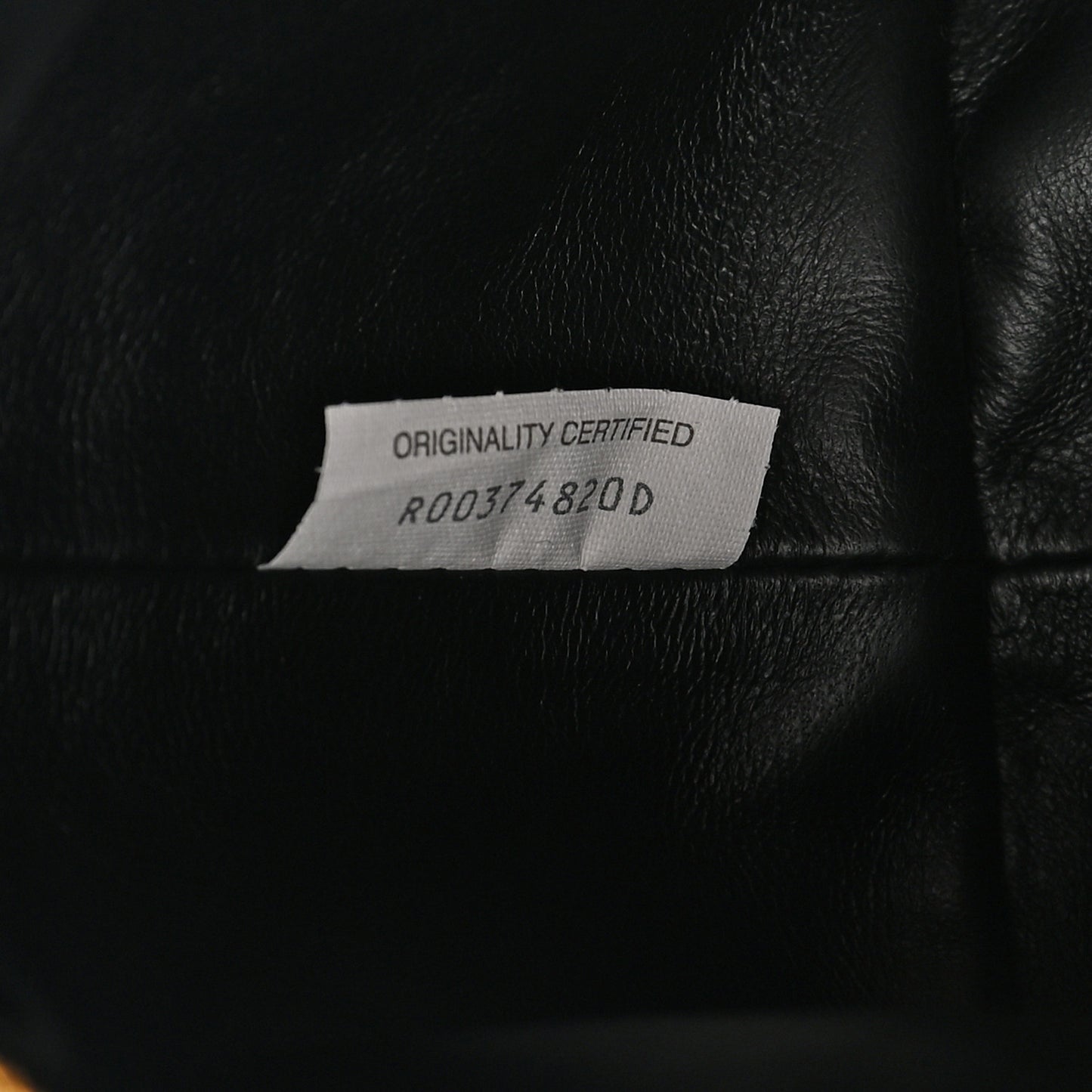 Calfskin Nappa Intrecciato Mini Wallace Black