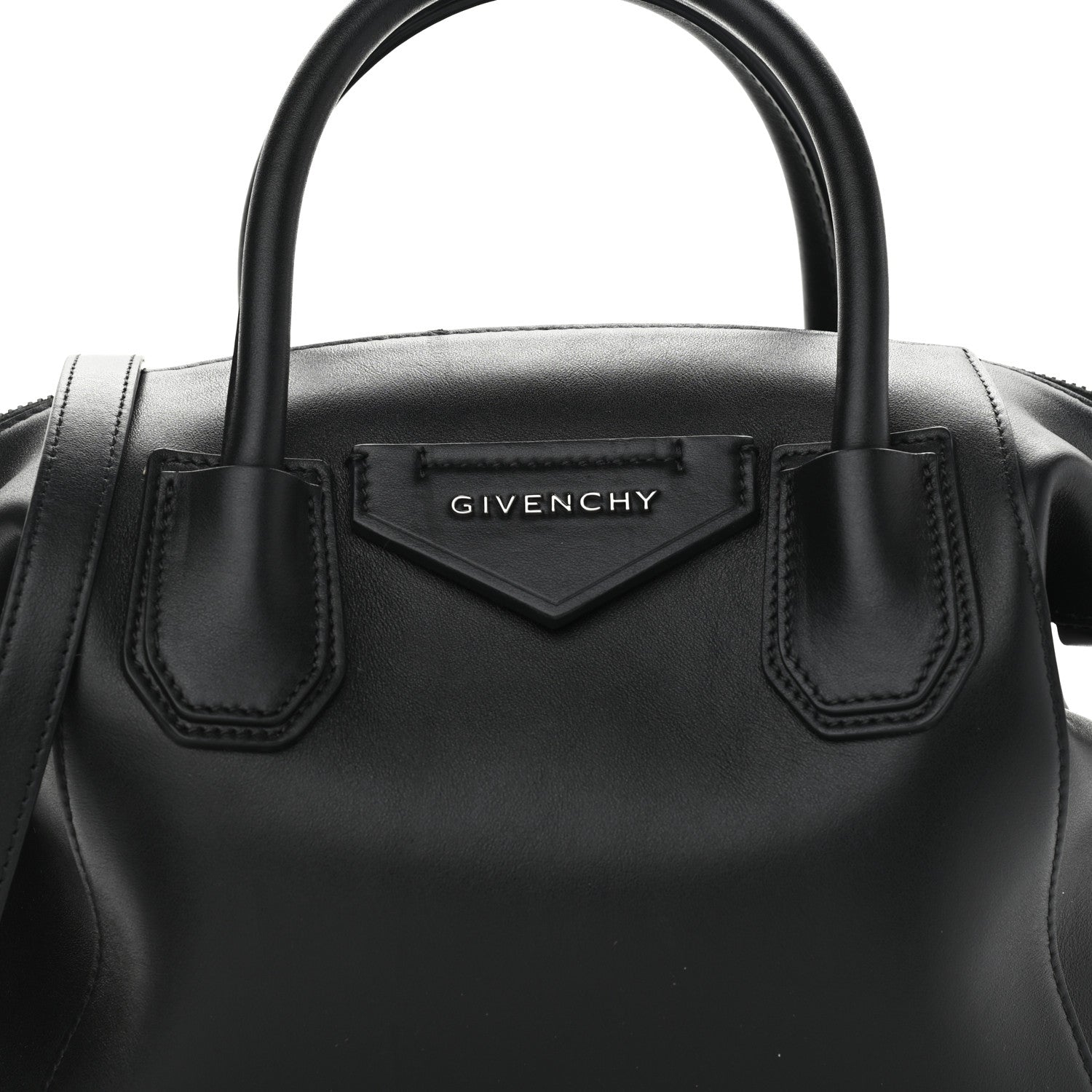 Givenchy Smooth Calfskin Small Soft Antigona Black 16 of 25