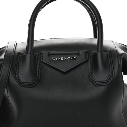 Givenchy Smooth Calfskin Small Soft Antigona Black 16 of 25