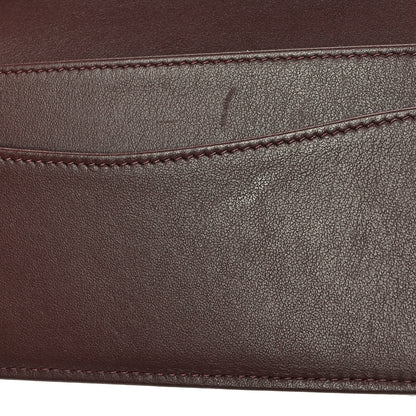 Chanel Caviar Quilted Medium Agenda Cover Black 9 of 10