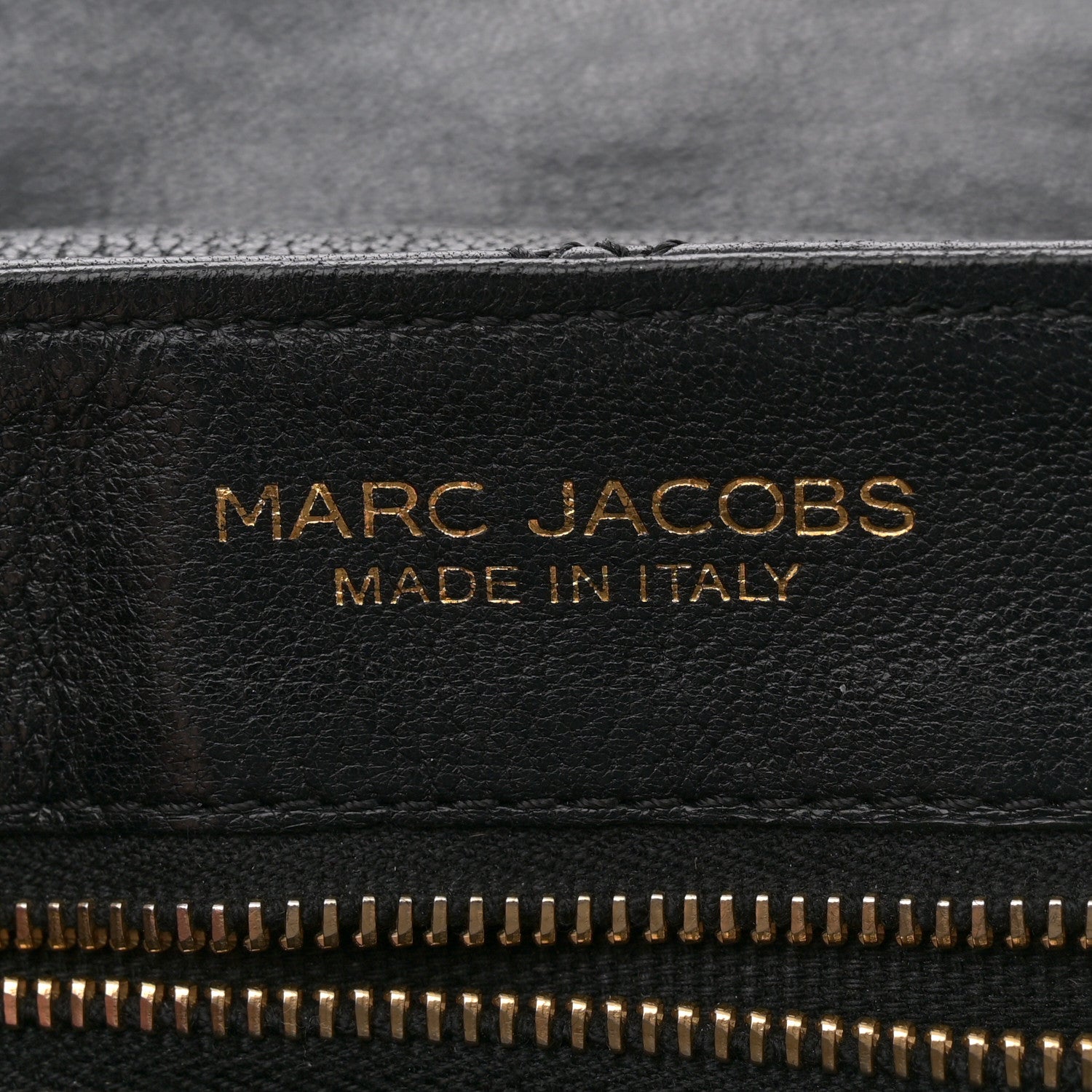 Marc Jacobs Lambskin Quilted The Large Single Flap Black 7 of 14