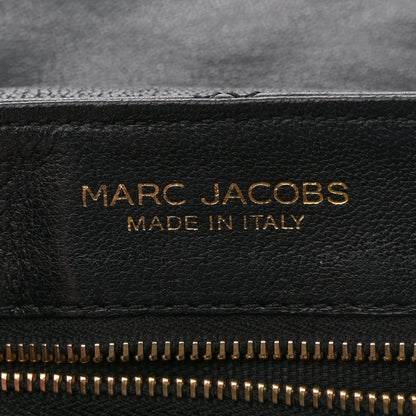 Marc Jacobs Lambskin Quilted The Large Single Flap Black 7 of 14