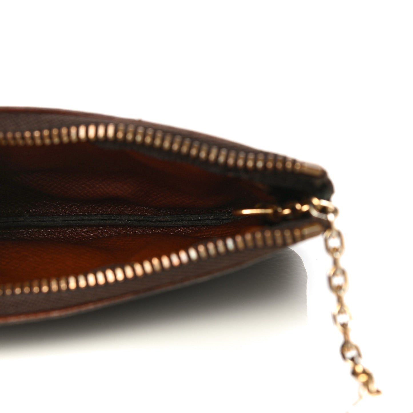 Monogram Key Pouch