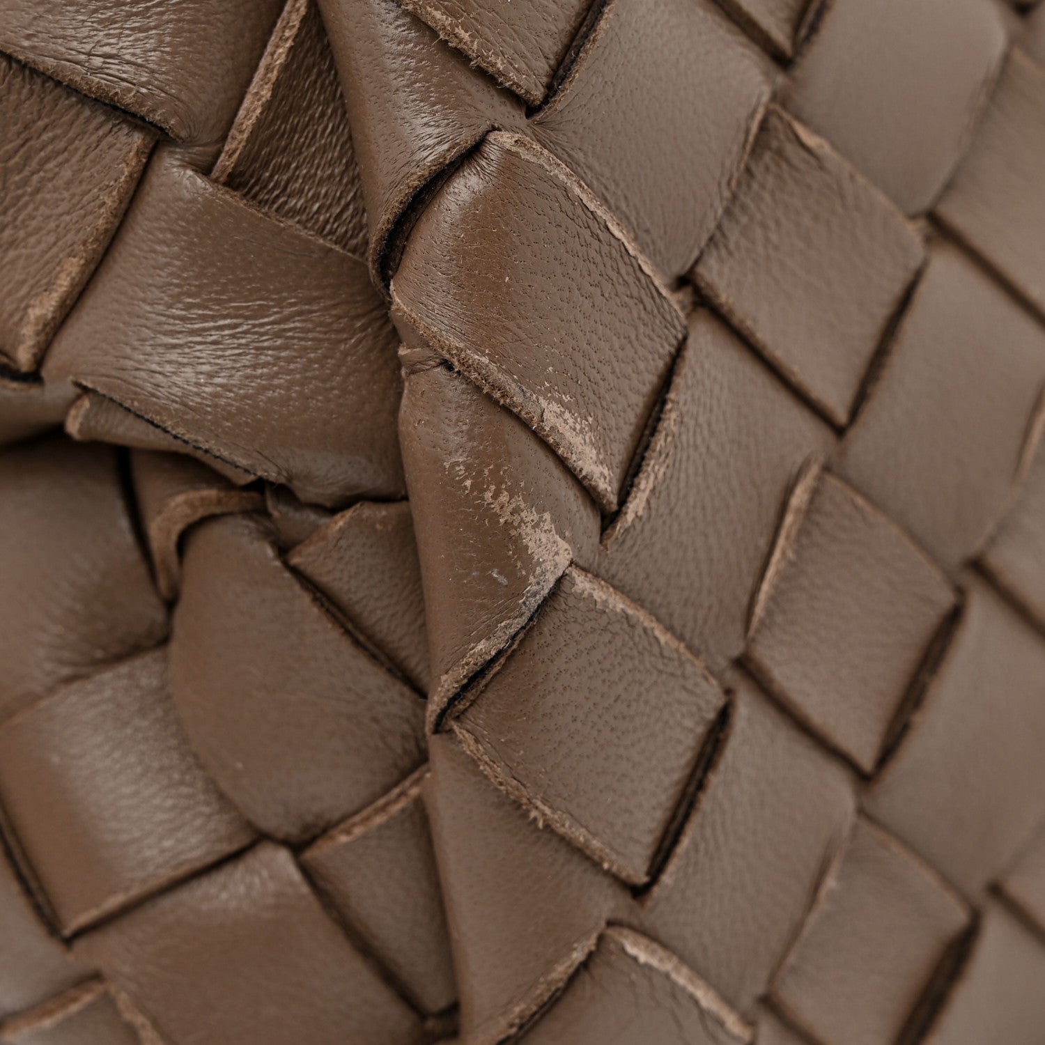 Bottega Veneta Nappa Intrecciato Small Andiamo Shoulder Bag Taupe Grey 11 of 11