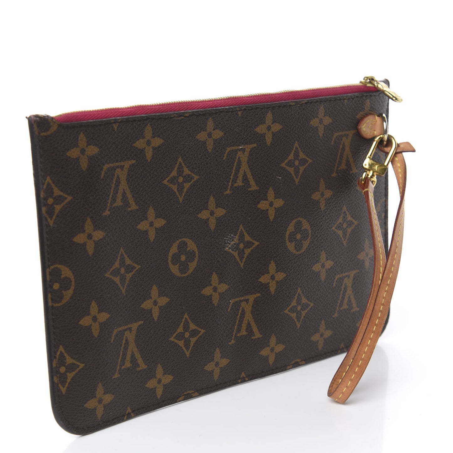 Monogram Neverfull MM GM Pochette Pivoine