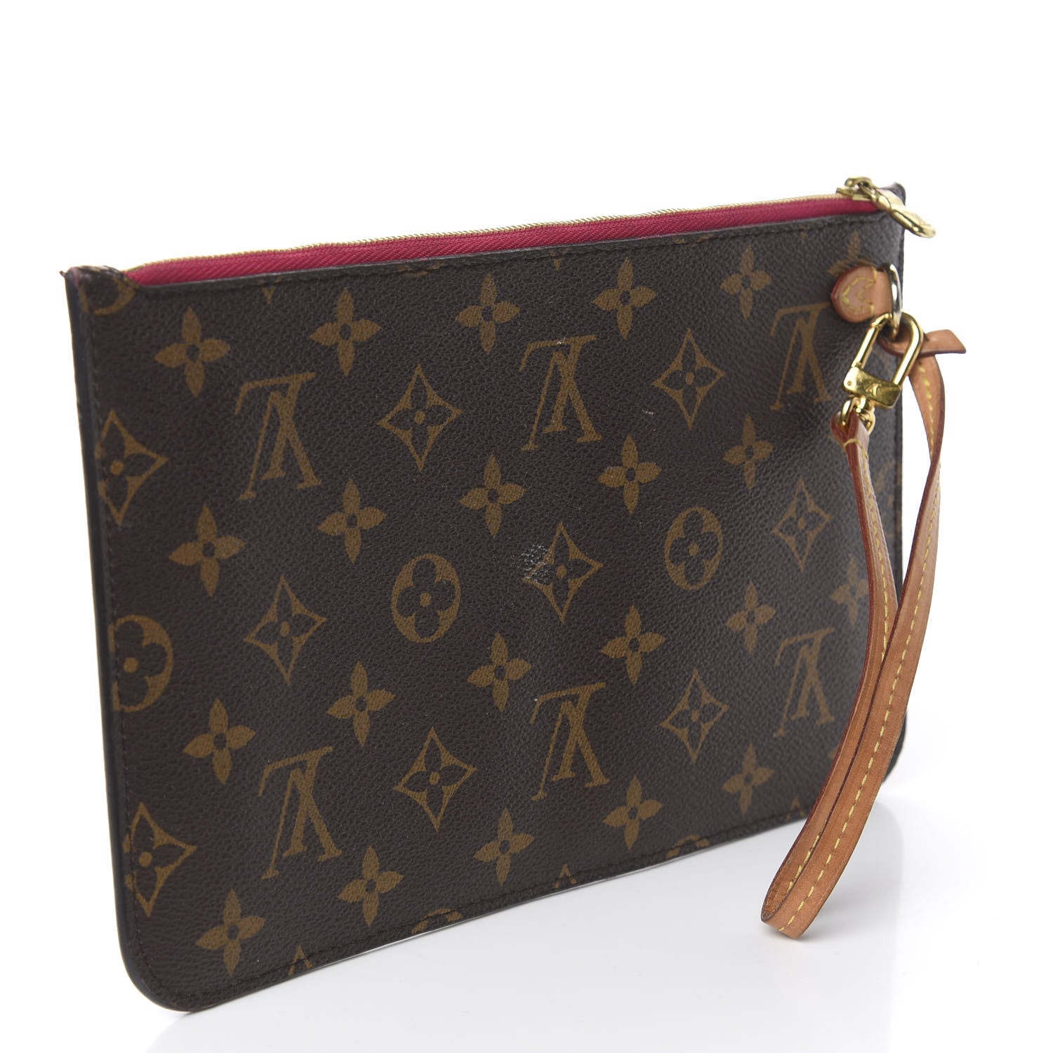 Louis Vuitton Monogram Neverfull MM GM Pochette Pivoine 3 of 8