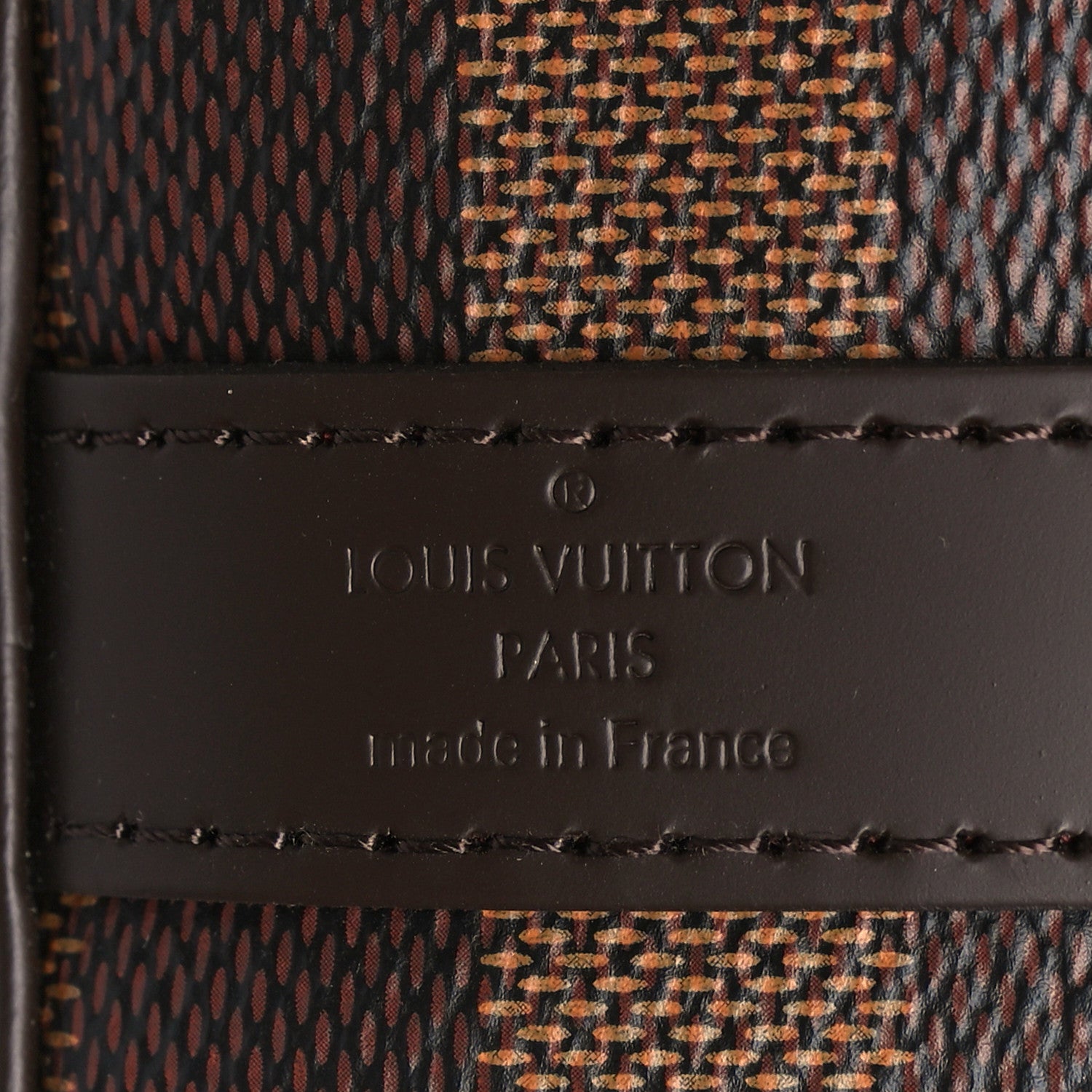 Louis Vuitton Damier Ebene Speedy Bandouliere 25 7 of 9