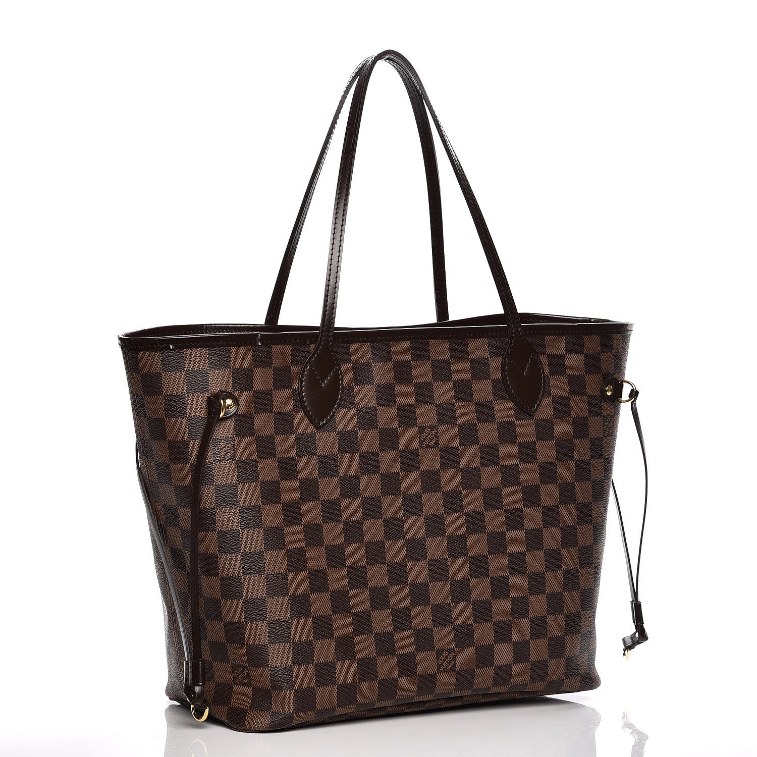 Louis Vuitton Damier Ebene Neverfull MM 4 of 11