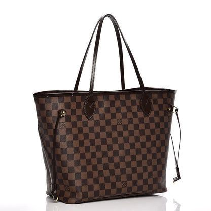 Louis Vuitton Damier Ebene Neverfull MM 4 of 11