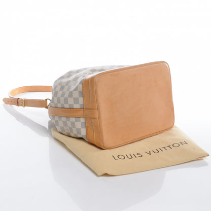 Louis Vuitton Damier Azur Noe 4 of 8
